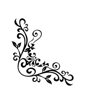 Free Scroll Corner Clipart to Edit Online