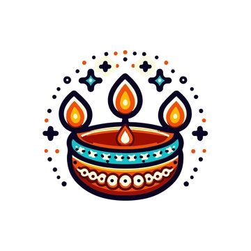 Free Diwali Clipart to Edit Online