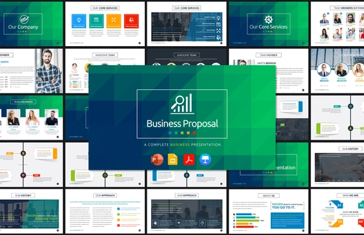 Business Proposal Presentation Template