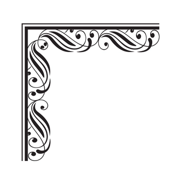 Free Frame Corner Clipart to Edit Online