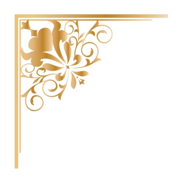Free Elegant Corner Clipart to Edit Online