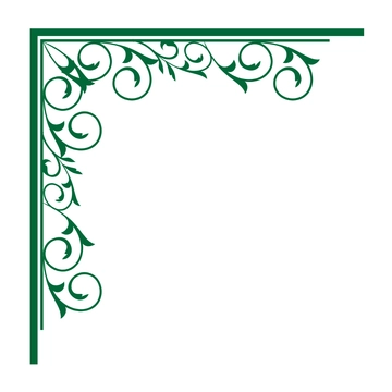 Free Corner Border Clipart to Edit Online