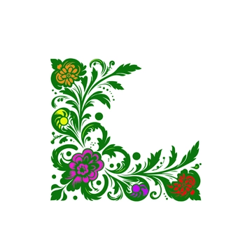 Free Decorative Corner Clipart to Edit Online