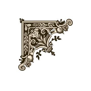 Free Vintage Corner Clipart to Edit Online