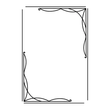 Free Simple Frame Clipart to Edit Online
