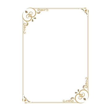 Free Vintage Frame Clipart to Edit Online