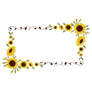 Free Floral Frame Clipart to Edit Online