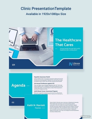Clinic Presentation Template