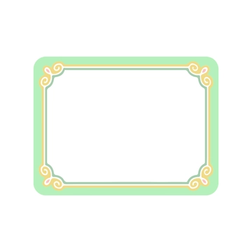 Free Elegant Frame Clipart to Edit Online