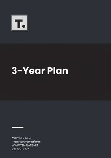 Free 3-Year Plan Template to Edit Online Free 3-Year Plan Template to Edit Online