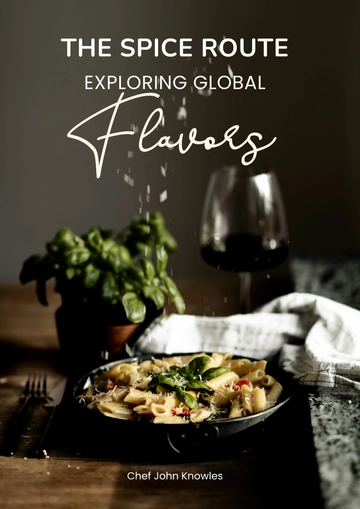 Free Cookbook Cover Design Template to Edit Online