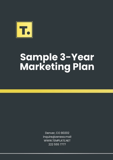 Free Sample 3-Year Marketing Plan Template to Edit Online Free Sample 3-Year Marketing Plan Template to Edit Online