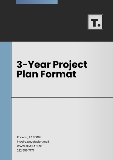 Free 3-Year Project Plan Format Template to Edit Online Free 3-Year Project Plan Format Template to Edit Online