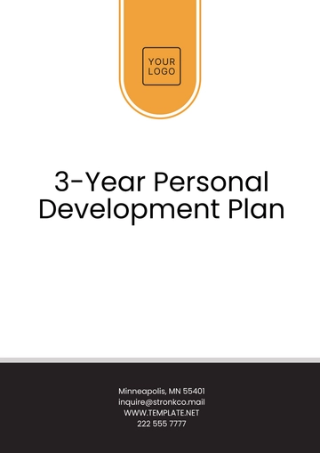 Free 3-Year Personal Development Plan Template to Edit Online Free 3-Year Personal Development Plan Template to Edit Online