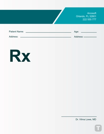 Free Rx Pad Design Template to Edit Online Free Rx Pad Design Template to Edit Online