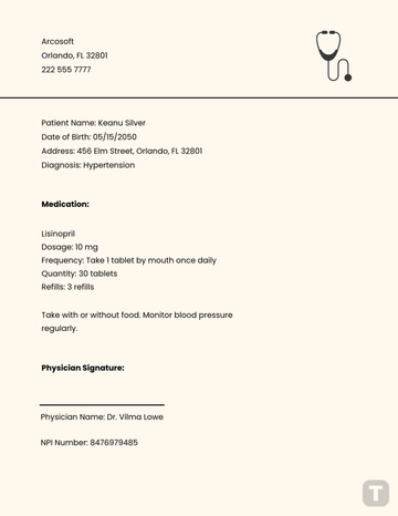 Free Prescription Pad Template to Edit Online Free Prescription Pad Template to Edit Online