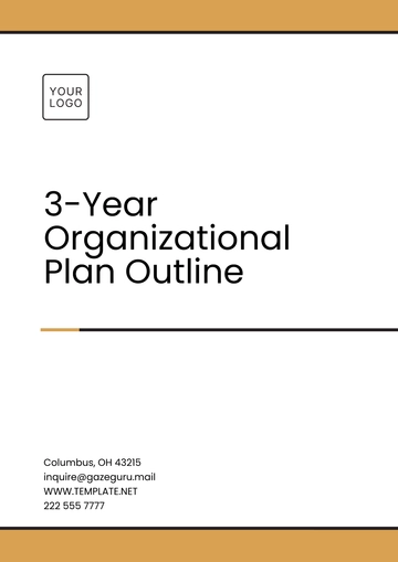 Free 3-Year Organizational Plan Outline Template to Edit Online Free 3-Year Organizational Plan Outline Template to Edit Online