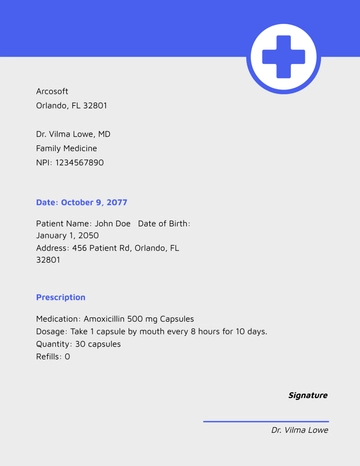 Free Paper Prescription Template to Edit Online Free Paper Prescription Template to Edit Online