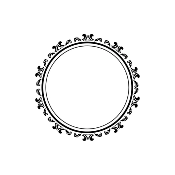 Free Intricate Frame Clipart to Edit Online