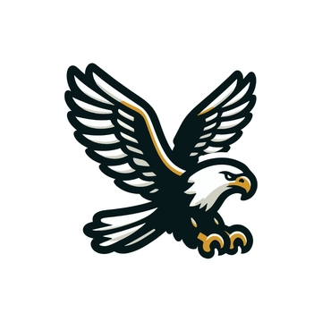 Free Flying Eagle Clipart to Edit Online