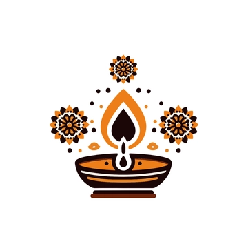 Free Diwali Festival Clipart to Edit Online