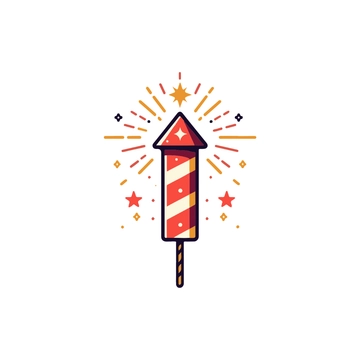 Free Diwali Firecracker Clipart to Edit Online