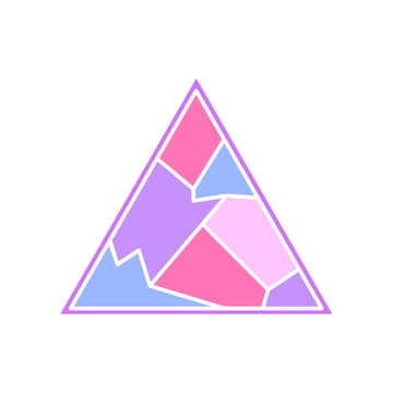 Free Abstract Triangle Clipart to Edit Online