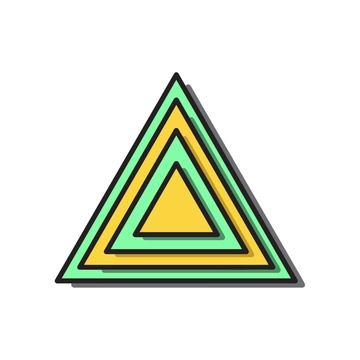 Free 3D Triangle Clipart to Edit Online