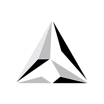 Free Minimalist Triangle Clipart to Edit Online