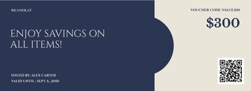 Free Sample Voucher Template to Edit Online