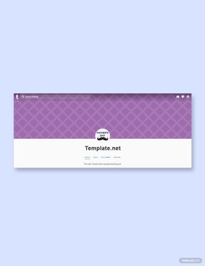 Father's Day Tumblr Profile Photo Template