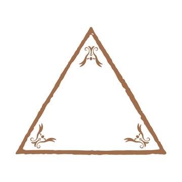 Free Vintage Triangle Clipart to Edit Online