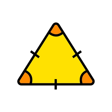 Free Equilateral Triangle Clipart to Edit Online