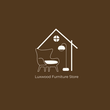 Free Furniture Store Logo Template to Edit Online