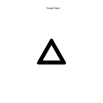 Free Triangle Clipart Template to Edit Online