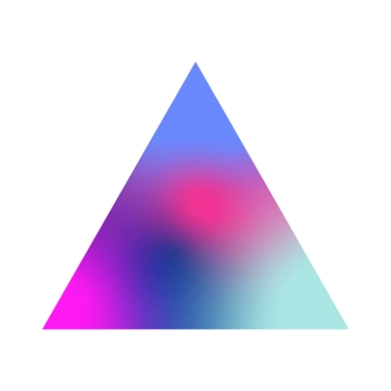Free Colorful Triangle Clipart to Edit Online
