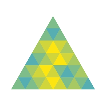 Free Geometric Triangle Clipart to Edit Online