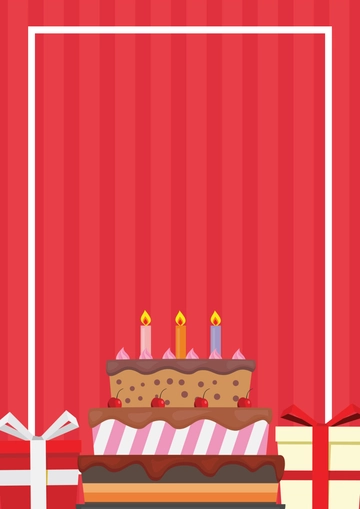 Free Happy Birthday Border Template to Edit Online