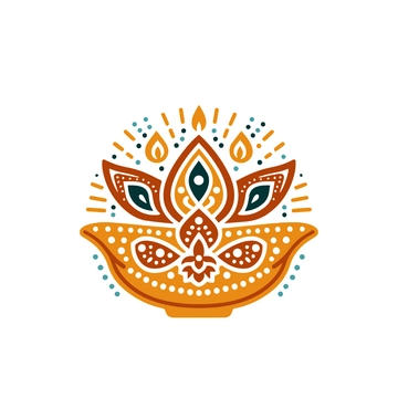Free Diwali Light Clipart to Edit Online