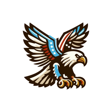 Free American Eagle Clipart to Edit Online