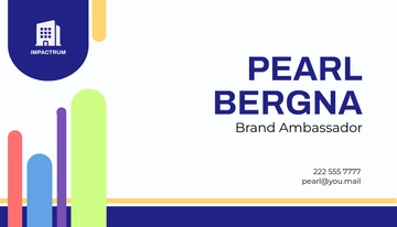 Free Modern Business Card Template to Edit Online