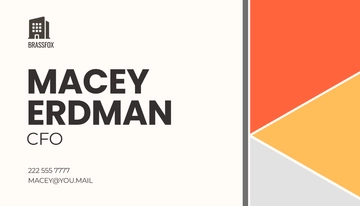 Free Minimalist Business Card Background Template to Edit Online