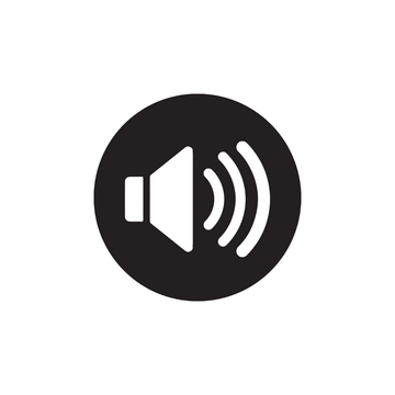 Free Black and White Audio Clipart to Edit Online