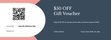 Free Creative Voucher Template to Edit Online