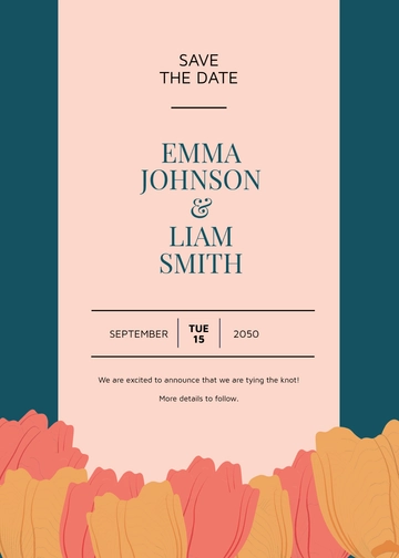 Free Aesthetic Floral Card Template to Edit Online