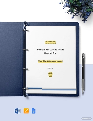 Workers' Compensation Audit Report Template Workers' Compensation Audit Report Template