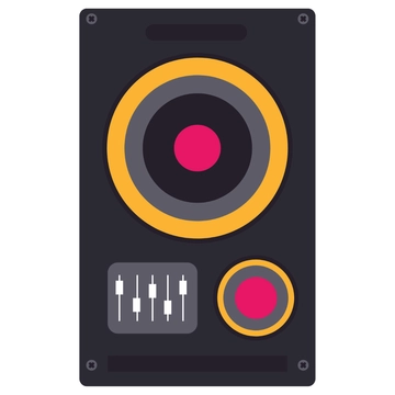 Free Speaker Audio Clipart to Edit Online