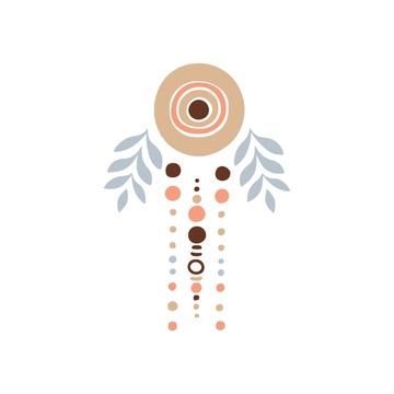 Free Colorful Boho Clipart to Edit Online