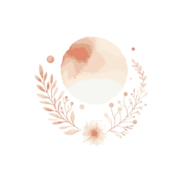 Free Boho Watercolor Clipart to Edit Online