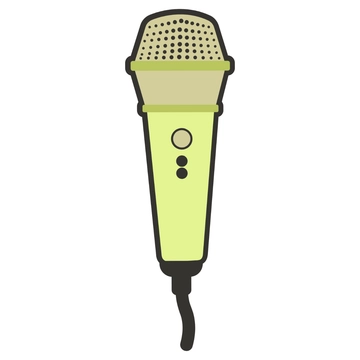 Free Microphone Audio Clipart to Edit Online